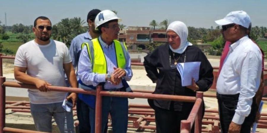 وزيرة الإسكان تتابع موقف تنفيذ عدد من مشروعات مياه الشرب والصرف الصحي بالمنيا وأسيوط والمنوفية - وكالة البوصلة الإخبارية