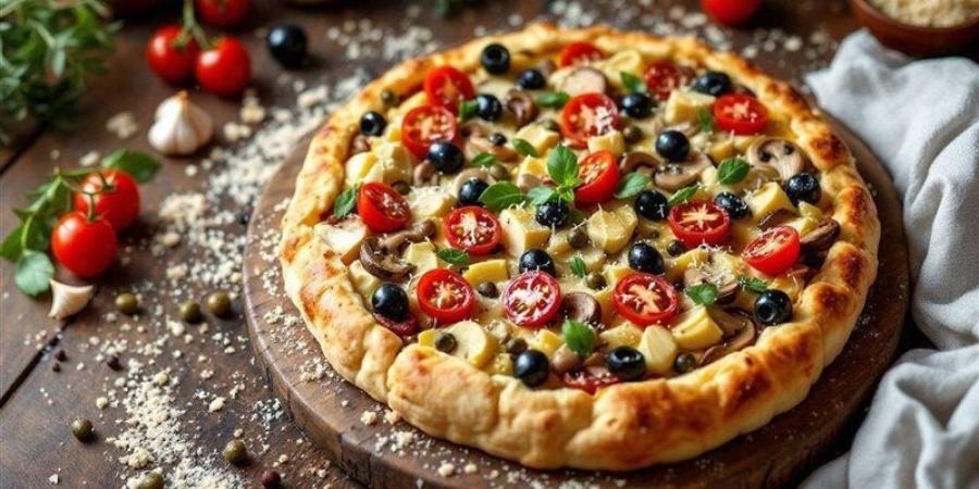 طريقة عمل البيتزا في المنزل خطوة بخطوة - وكالة البوصلة الإخبارية
