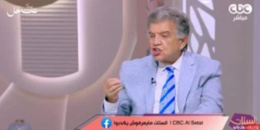 أستاذ أمراض جلدية: الديموديكس تسبب إحمرار الوجه وتساقط الشعر أثناء الرضاعة مؤقت - وكالة البوصلة الإخبارية