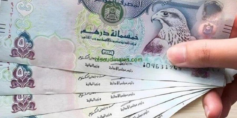 سعر الدرهم الإماراتي مقابل الجنيه المصري اليوم الخميس 23 يوليو 2026 بيعًا وشراءً - وكالة البوصلة الإخبارية
