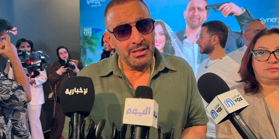 السقا لـ"اليوم": السينما تصنع تاريخ الأمم.. وأتطلع لتجسيد شخصيات عربية وإسلامية خالدة - وكالة البوصلة الإخبارية
