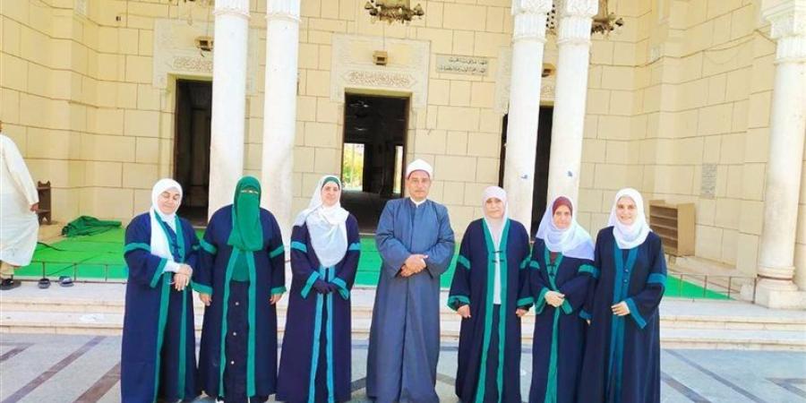 أوقاف الفيوم تنظم قافلة دعوية للواعظات حول ترشيد المياه - وكالة البوصلة الإخبارية