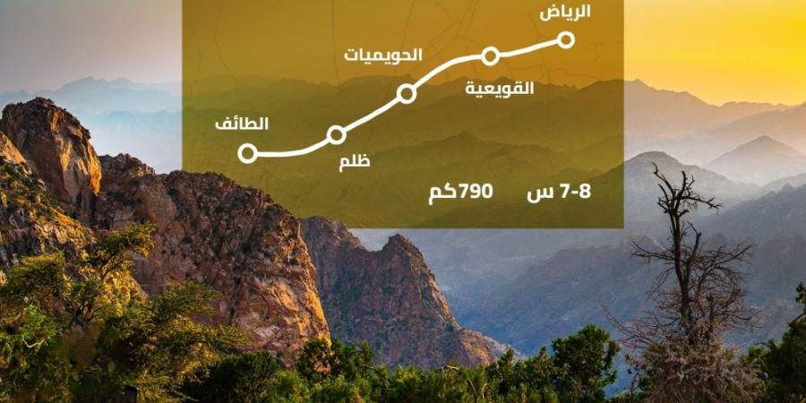 من الرياض إلى الطائف.. شبكة طرق متطورة تعزز تجربة السفر والسياحة - وكالة البوصلة الإخبارية