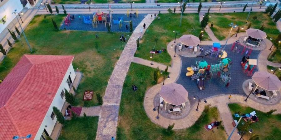 حديقة الحسام.. وجهة ترفيهية تجمع المساحات الخضراء والمرافق الرياضية - وكالة البوصلة الإخبارية
