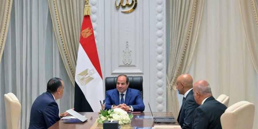 تكليفات جديدة اليوم من السيسي للحكومة (فيديو) - وكالة البوصلة الإخبارية