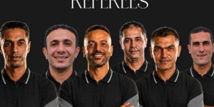 طاقم تحكيم مصري لإدارة مواجهة أهلي جدة وأوكلاند سيتي في كأس الإنتركونتيننتال - وكالة البوصلة الإخبارية