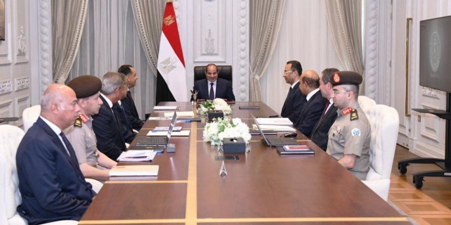 الرئيس السيسي يتابع الموقف التنفيذي لمشروع أرشفة ورقمنة تراث الإذاعة والتلفزيون المصري - وكالة البوصلة الإخبارية