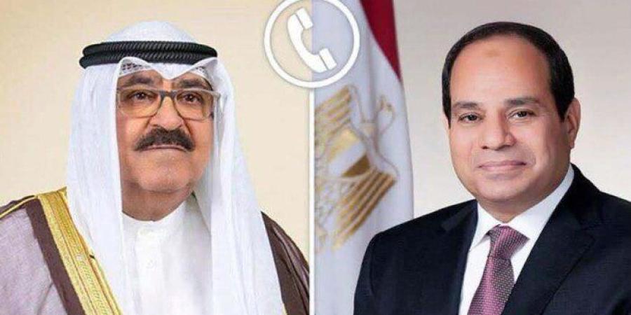 أمير الكويت يعرب عن تقديره لمساندة مصر لبلاده في ظل الظرف الإقليمي الراهن - وكالة البوصلة الإخبارية