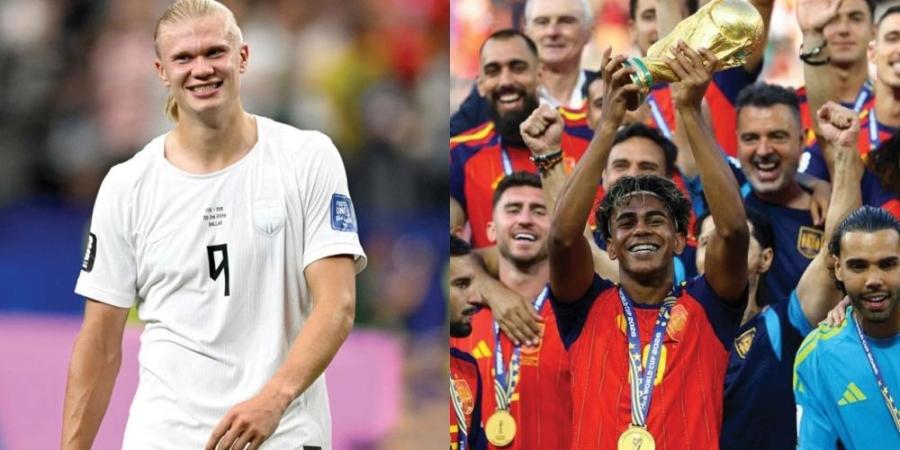 يامال وهالاند يتصدران قائمة أعلى اللاعبين قيمة سوقية بعد مونديال 2026 - وكالة البوصلة الإخبارية