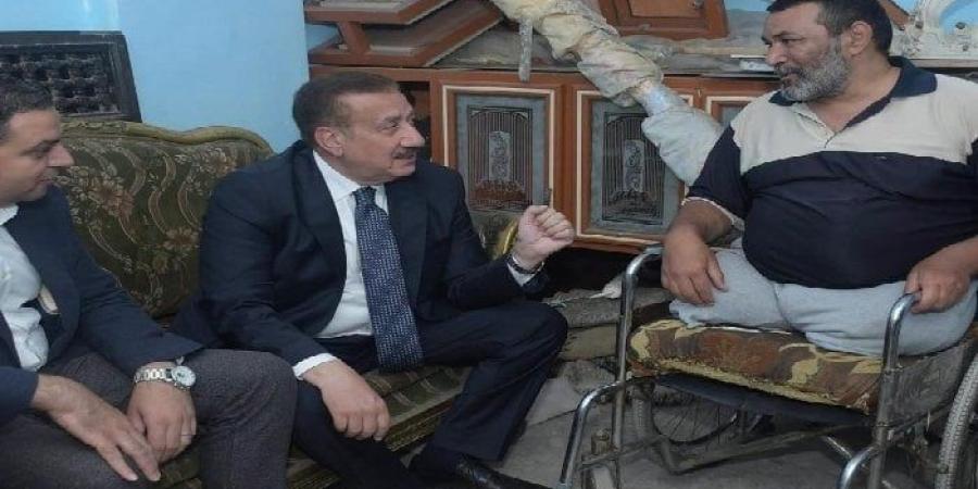 محافظ بورسعيد: دعم الحالات الإنسانية والأسر الأولى بالرعاية على رأس أولوياتنا - وكالة البوصلة الإخبارية