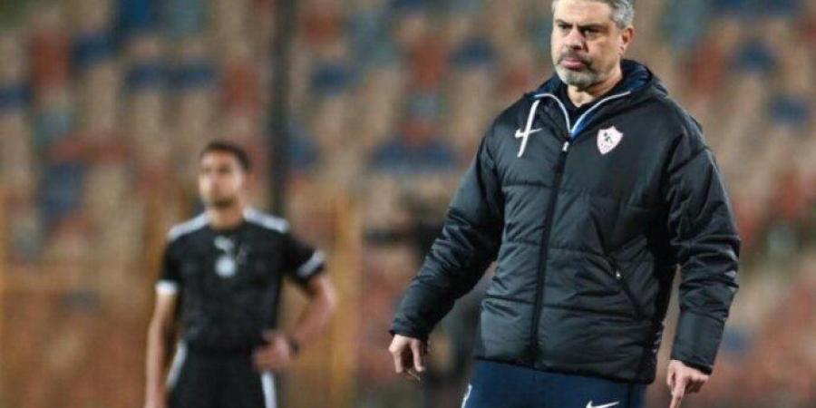 الزمالك يعلن استمرار معتمد جمال لقيادة الفريق الأول - وكالة البوصلة الإخبارية
