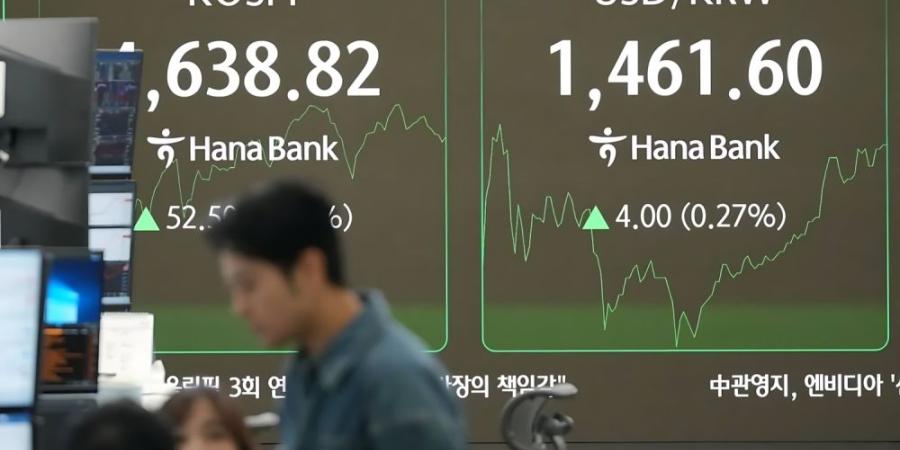 انهيار البورصة الكورية بنحو 40% وطوارئ في الحكومة لإنقاذ سوق الأسهم - وكالة البوصلة الإخبارية