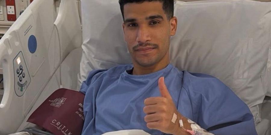 حامد الغامدي يجري جراحة ناجحة في الرباط الصليبي - وكالة البوصلة الإخبارية