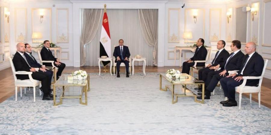 الرئيس السيسي ورئيس حكومة الوحدة الوطنية الليبية يبحثان بمدينة العلمين تعزيز التعاون ودعم استقرار ليبيا - وكالة البوصلة الإخبارية