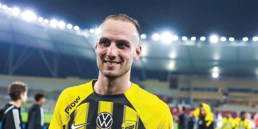 الاتحاد يعلن موافقته على رحيل ماريو ميتاي لـ جنوي الإيطالي - وكالة البوصلة الإخبارية