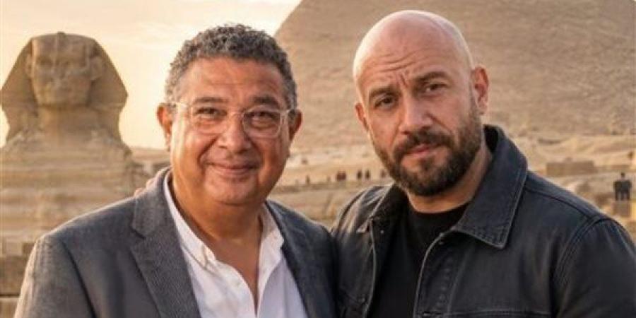 بعد 16 عامًا.. أحمد مكي وماجد الكدواني يجتمعان مجددًا في «فرصة سعيدة» - وكالة البوصلة الإخبارية