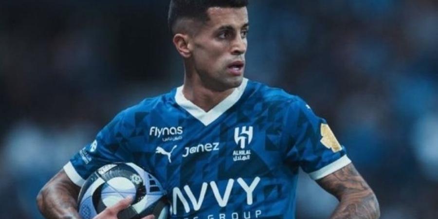عاجل.. مصادر الميدان توضح سبب غياب كانسيلو عن تدريبات الهلال - وكالة البوصلة الإخبارية