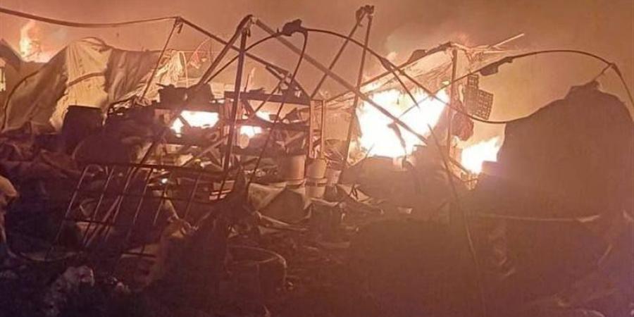 قصف إسرائيلي يدمر مخزن أدوية بمستشفى الأقصى في غزة - وكالة البوصلة الإخبارية