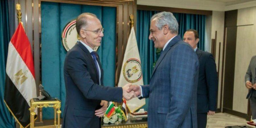 وزير الإنتاج الحربي لسفير بلغاريا: نستهدف تعزيز قدرات التصنيع الوطنية بأيد مصرية - وكالة البوصلة الإخبارية