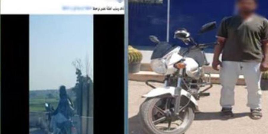 حركات استعراضية على الطريق تنتهي بضبط سائق دراجة نارية بالشرقية - وكالة البوصلة الإخبارية
