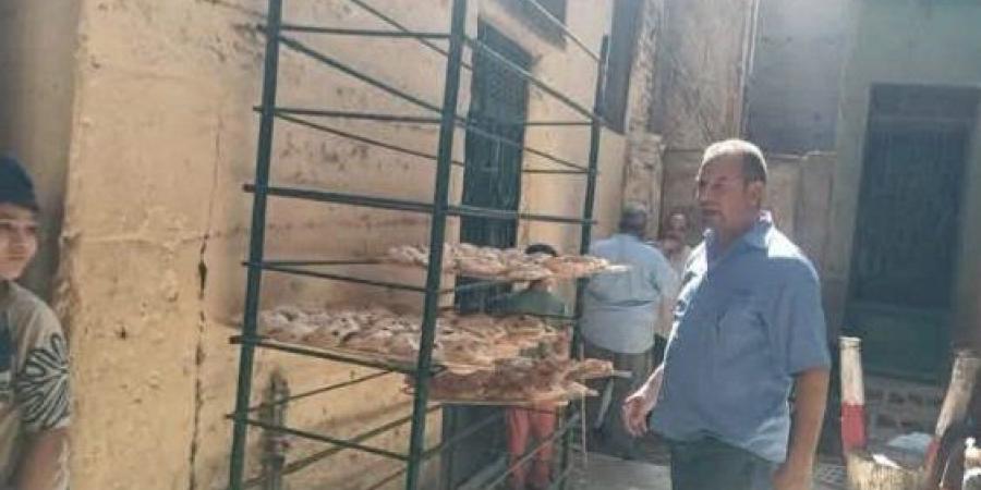 تحرير 11 محضرًا وإعدام 150 كيلو سردين فاسد وضبط 300 لتر سولار ببنى سويف - وكالة البوصلة الإخبارية