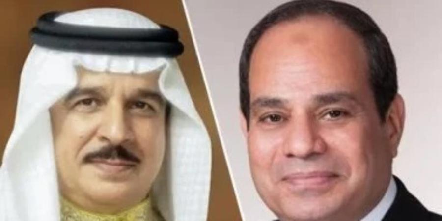 الرئيس السيسى يستقبل ملك البحرين اليوم لبحث مستجدات القضايا الإقليمية والدولية - وكالة البوصلة الإخبارية