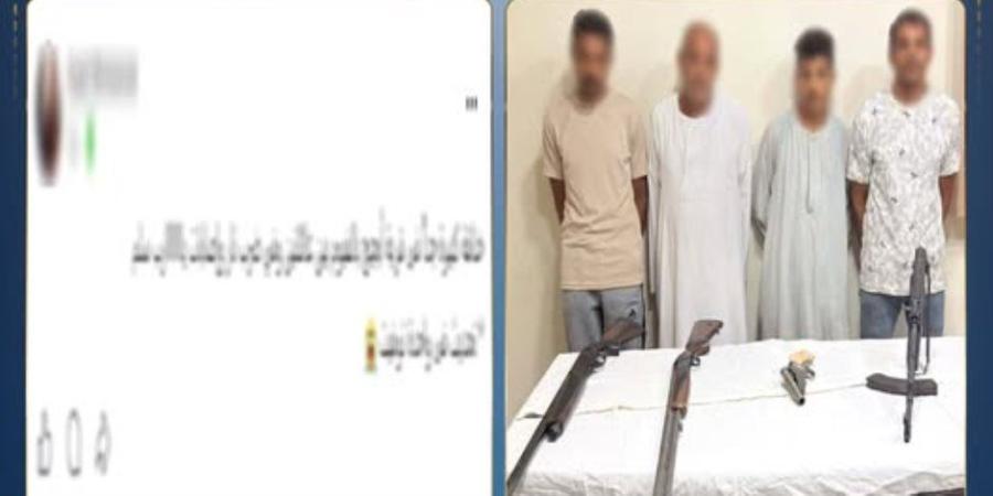 ضبط المتهمين بمشاجرة الفيوم بعد مقتل سيدة وإصابة 6 أشخاص بأعيرة نارية - وكالة البوصلة الإخبارية