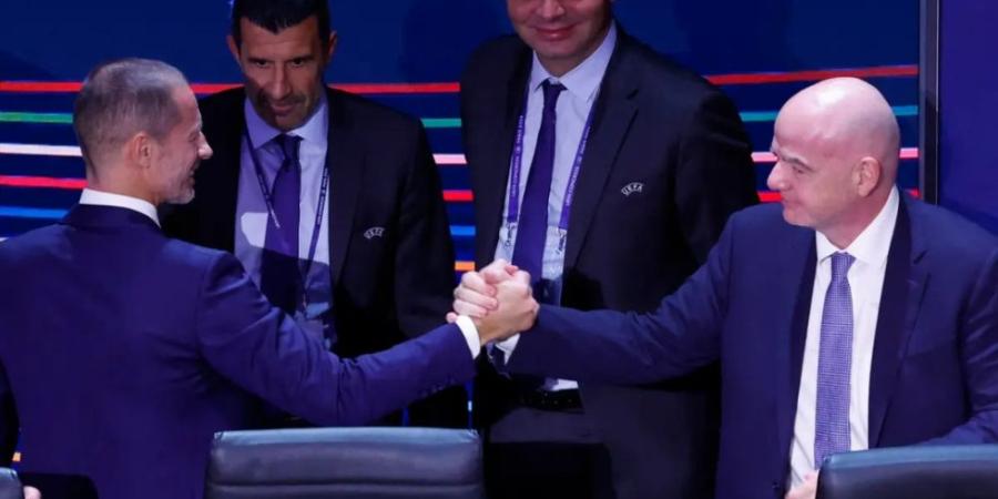 تقرير .. نهائي مونديال 2030 ورقة إنفانتينو لكسب الدعم وسط أزمة داخل فيفا - وكالة البوصلة الإخبارية