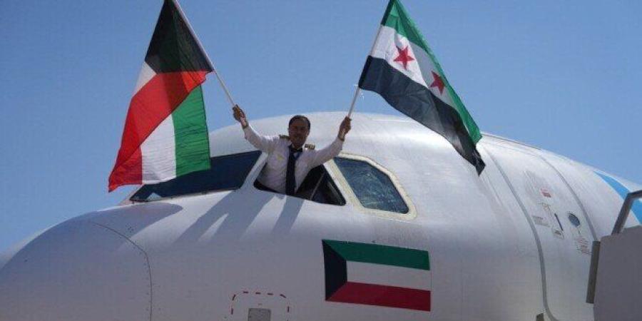 انطلاق أولى رحلات «طيران الجزيرة» بين الكويت ودير الزور.. خطوة لإعادة الربط الجوي (صور) - وكالة البوصلة الإخبارية