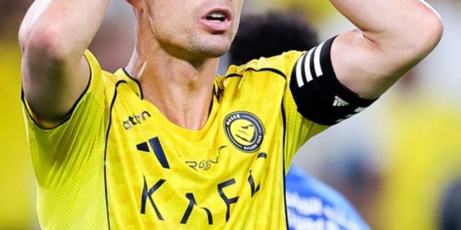 كريستيانو رونالدو يتغيب عن مباراتين مع النصر - وكالة البوصلة الإخبارية