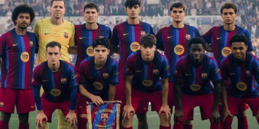 بمشاركة حمزة عبد الكريم.. برشلونة يفوز على نوتنجهام فورست بهدف دون رد في كأس فريولي الودية - وكالة البوصلة الإخبارية