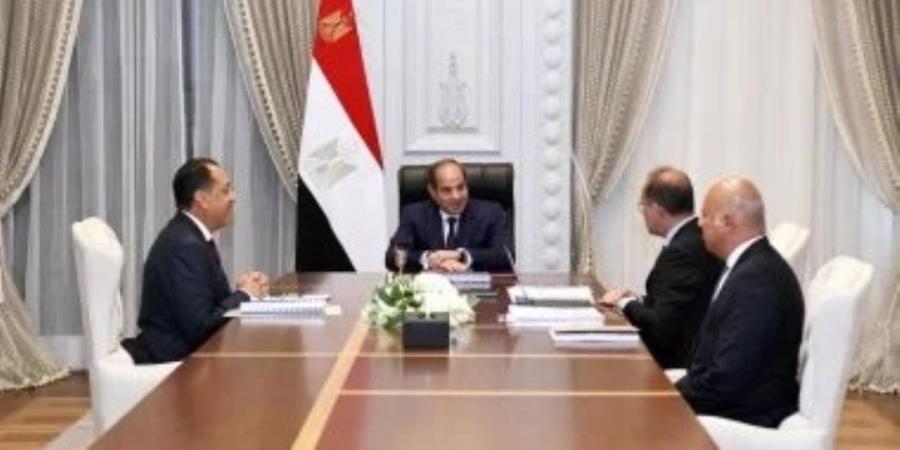 الرئيس السيسى يوجه بإطلاق حزمة التسهيلات الضريبية الثالثة - وكالة البوصلة الإخبارية