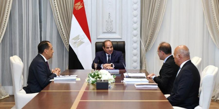 الرئيس السيسي يستعرض مستجدات موقف التحوط ضد مخاطر تقلبات أسعار النفط العالمية - وكالة البوصلة الإخبارية