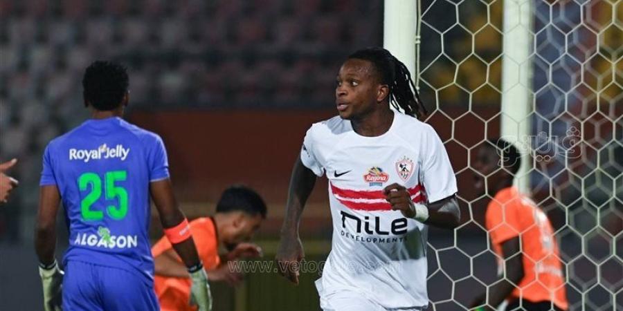 طارق السيد: شيكوبانزا لا يستحق ارتداء قميص الزمالك وبيزيرا "هيبطل كرة" - وكالة البوصلة الإخبارية