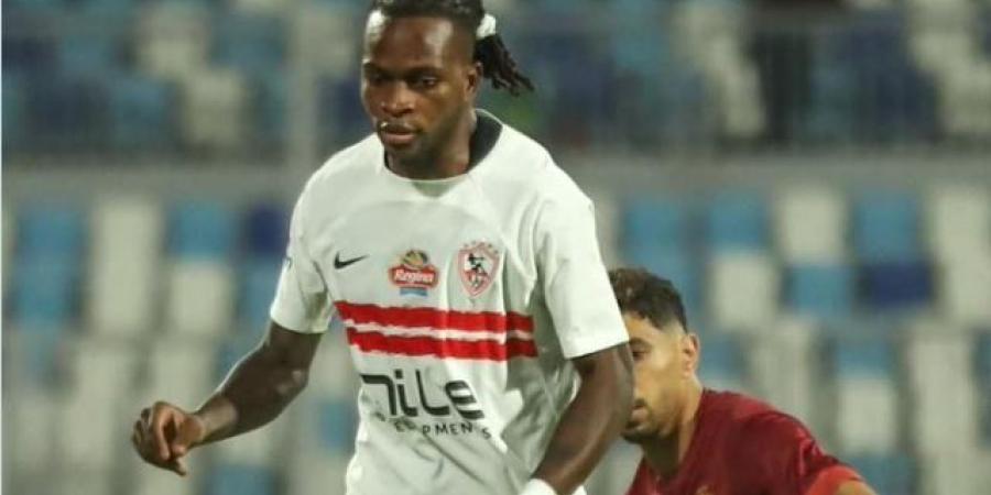 شيكوبانزا يصل القاهرة يوم 15 يوليو للانضمام لمعسكر الزمالك - وكالة البوصلة الإخبارية