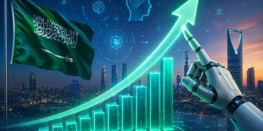 45.2% .. قفزة كبيرة في نسبة استخدام أدوات الذكاء الاصطناعي بالمملكة - وكالة البوصلة الإخبارية