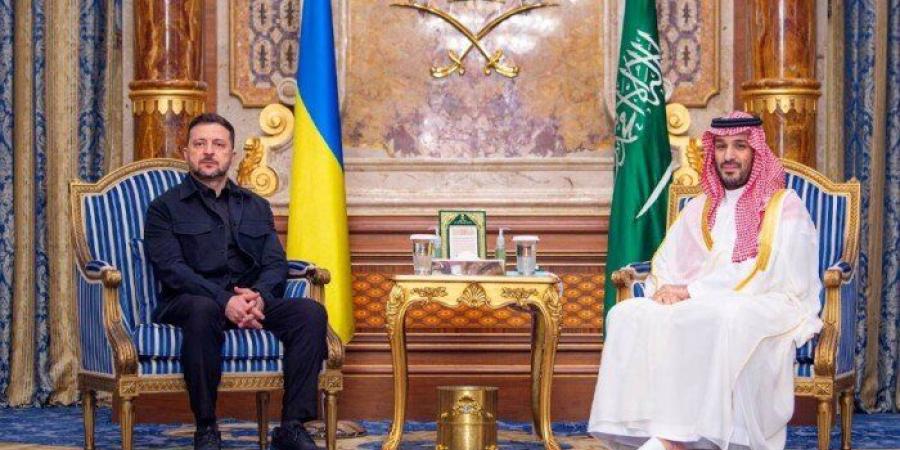 السعودية.. ولي العهد والرئيس الأوكراني يبحثان التطوّرات الإقليمية والدولية - وكالة البوصلة الإخبارية