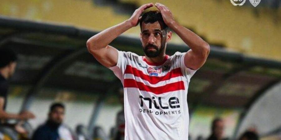 عبد الله السعيد يطلب فسخ تعاقده مع الزمالك بالتراضي - وكالة البوصلة الإخبارية