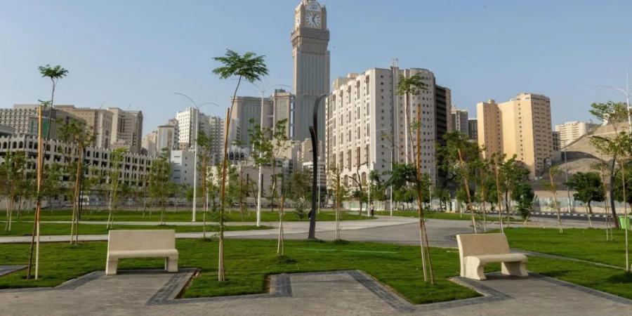 المساحات الخضراء في مكة.. بيئة حضرية تلطّف الأجواء وتعزز راحة الزوار والمعتمرين - وكالة البوصلة الإخبارية