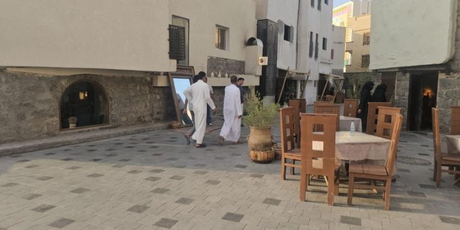 فيديو| 1.25 مليون زائر لحي المغيسلة.. وخطط لتوسعته إلى 125 ألف متر - وكالة البوصلة الإخبارية