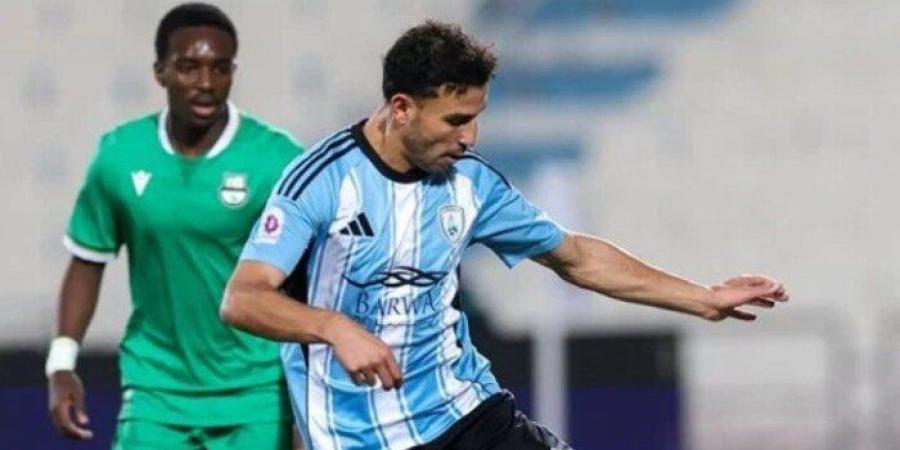3 سنوات.. حمدي فتحي يجدد عقده مع الوكرة القطري - وكالة البوصلة الإخبارية