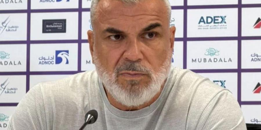 عاجل .. كوزمين بعد رباعية الاتحاد: لم نكن محظوظين.. والجزيرة تلقى درسًا مفيدًا - وكالة البوصلة الإخبارية