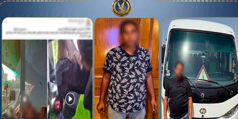 الداخلية تكشف حقيقة فيديو تعدي ضابط على سائق مينى باص بالضرب - وكالة البوصلة الإخبارية