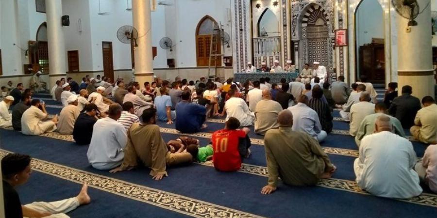 ختام الأسبوع الثقافي بمسجد عبد الرازق محجوب بالفيوم - وكالة البوصلة الإخبارية