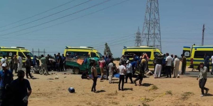 خروج أول جثمان من ضحايا حادث الدواويس بالإسماعيلية إلى مسقط رأسها بالشرقية - وكالة البوصلة الإخبارية