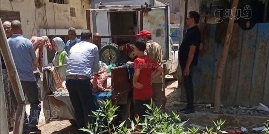 ضبط 800 كجم لحوم يُشتبه بأنها "لحوم أحصنة" داخل محل جزارة شهير بالغربية - وكالة البوصلة الإخبارية