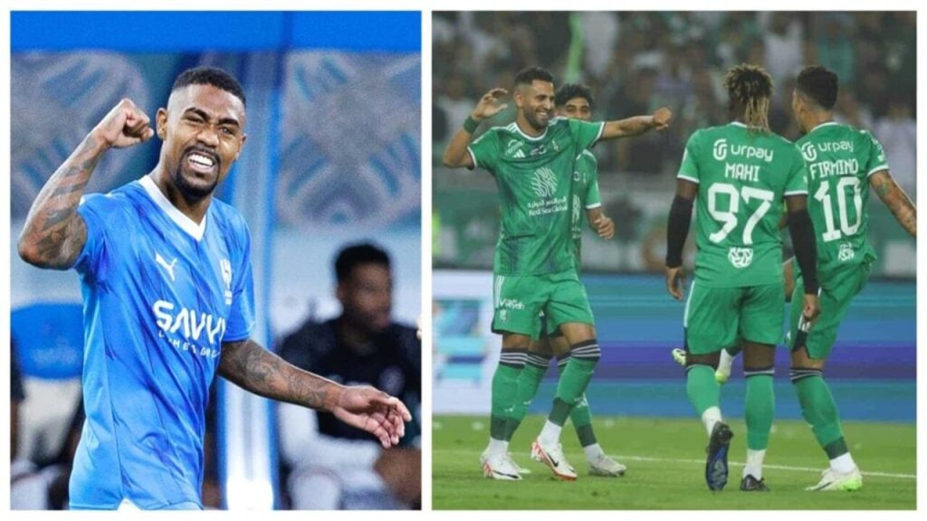 موعد لقاء الهلال مع الأهلي في دوري روشن السعودي