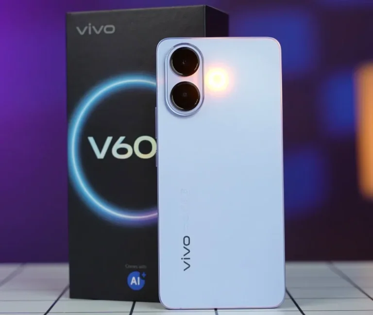 مواصفات هاتف Vivo V60 Lite 4G الجديد وسعره الخيالي في الأسواق