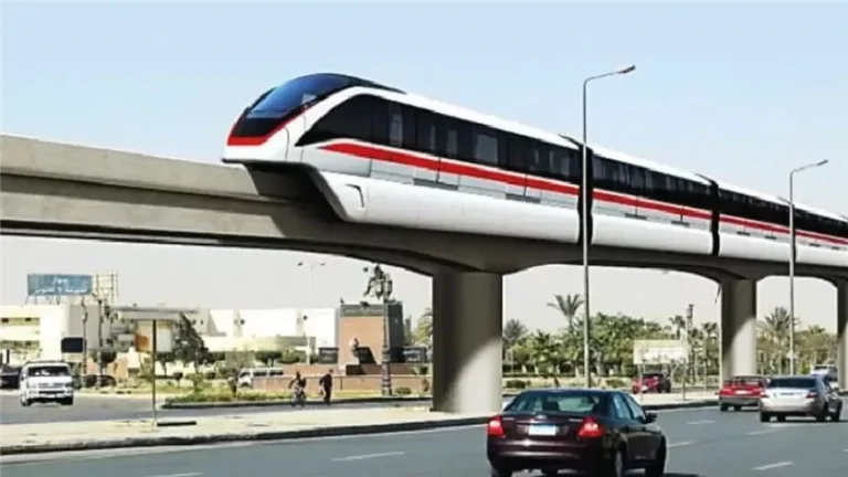 رسميًا.. بدء التشغيل التجريبي لمشروع القطار الكهربائي السريع الأن