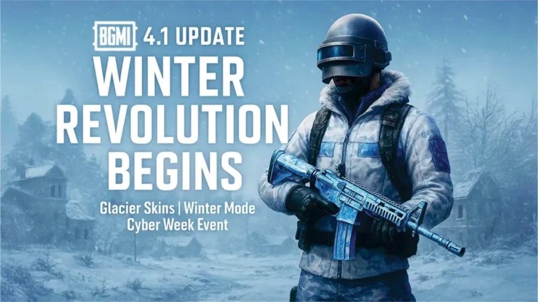 تحديث ببجي موبايل الجديد 4.1 على هاتفك في ثواني.. استمتع بأجواء الشتاء من دلوقتي